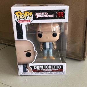Dom Toretto funko pop